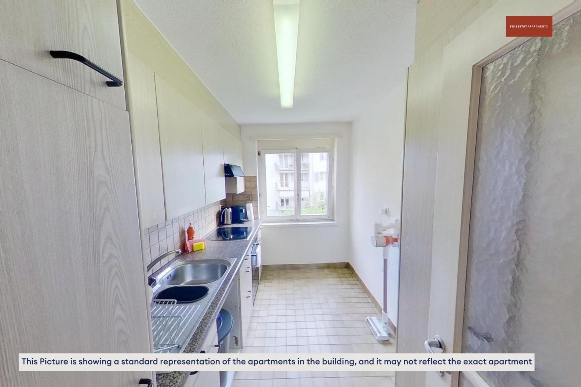 Zurich 2-Bedroom Apartment With Comforts Dış mekan fotoğraf