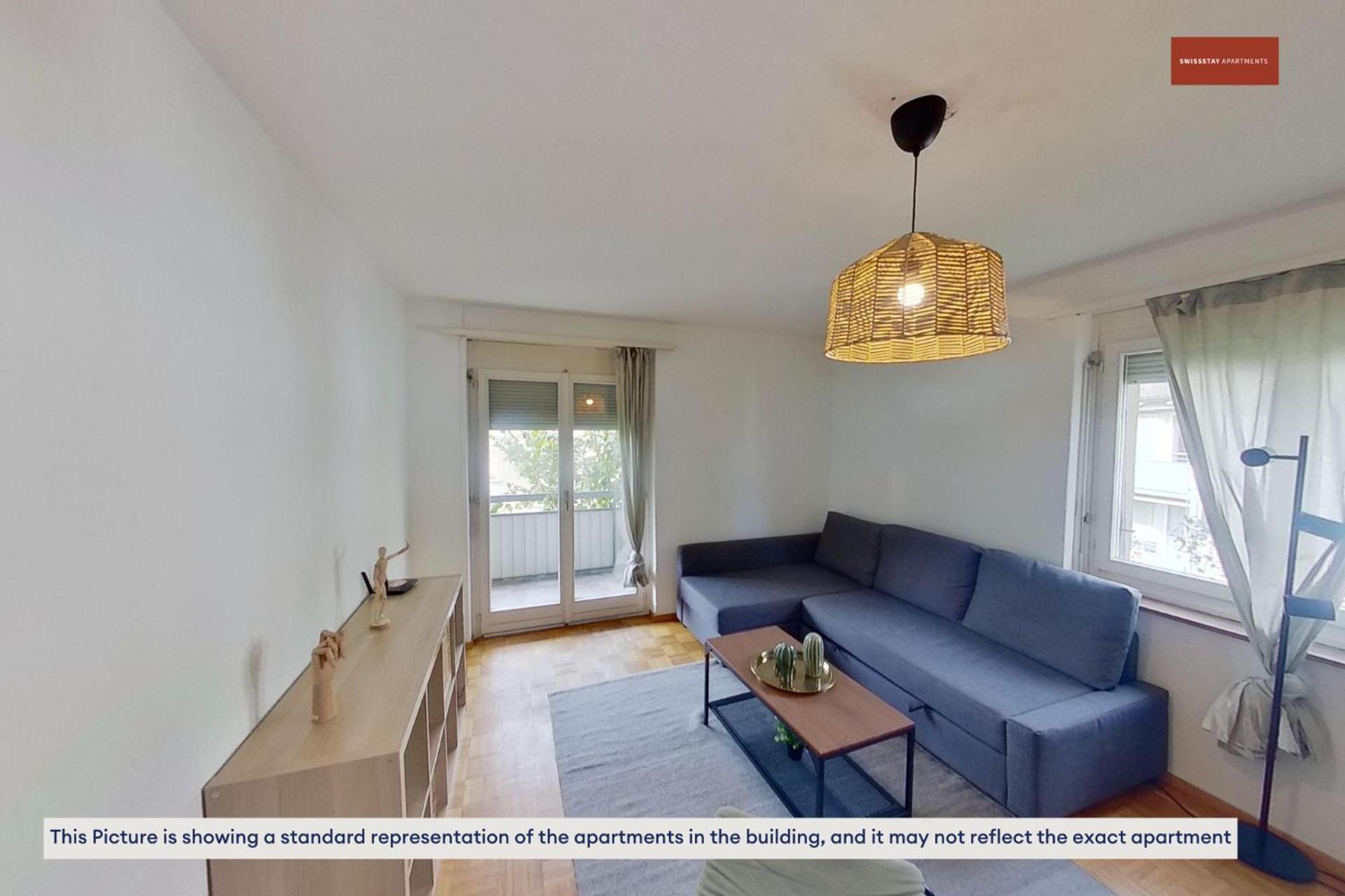 Zurich 2-Bedroom Apartment With Comforts Dış mekan fotoğraf