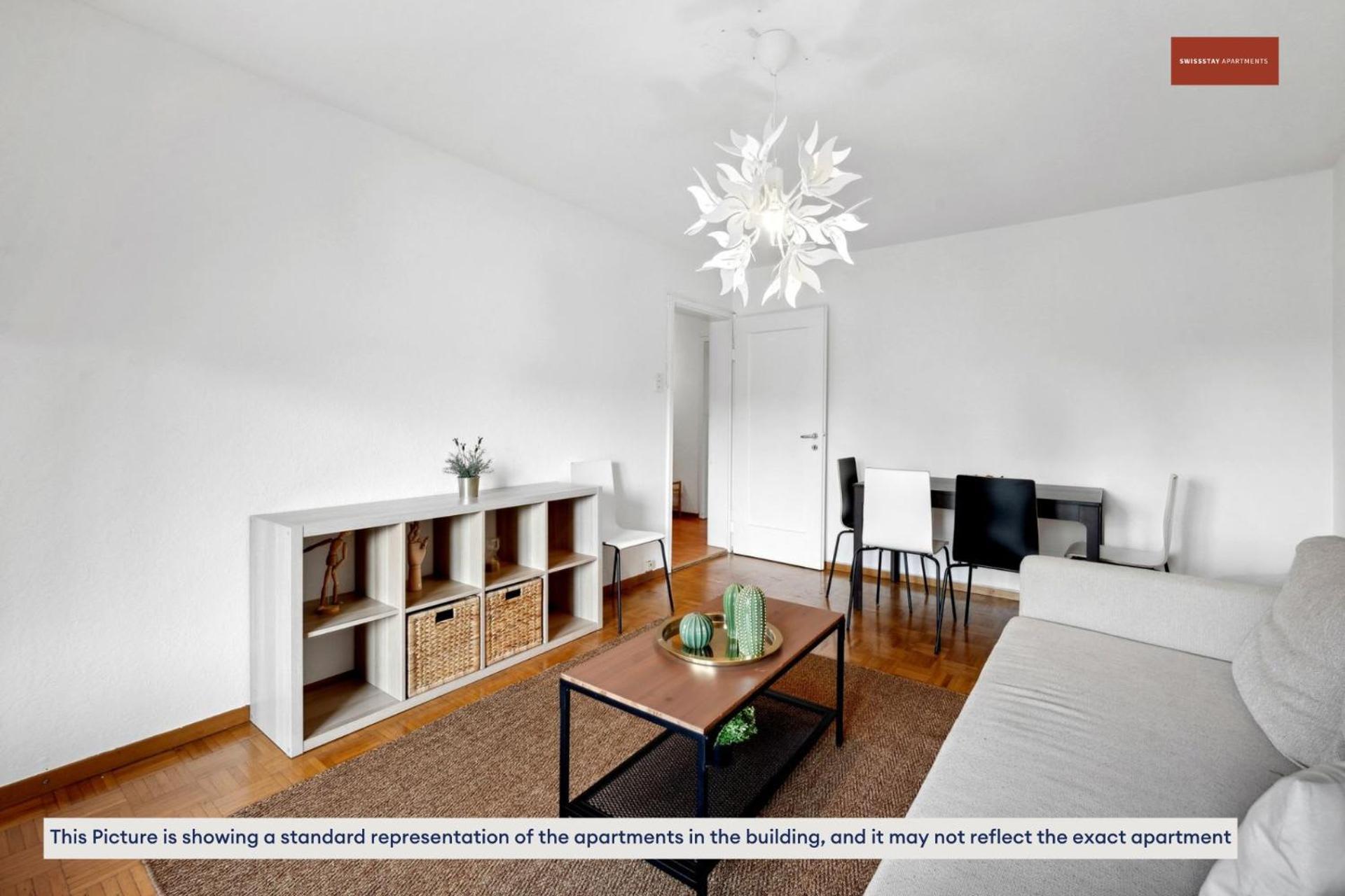 Zurich 2-Bedroom Apartment With Comforts Dış mekan fotoğraf